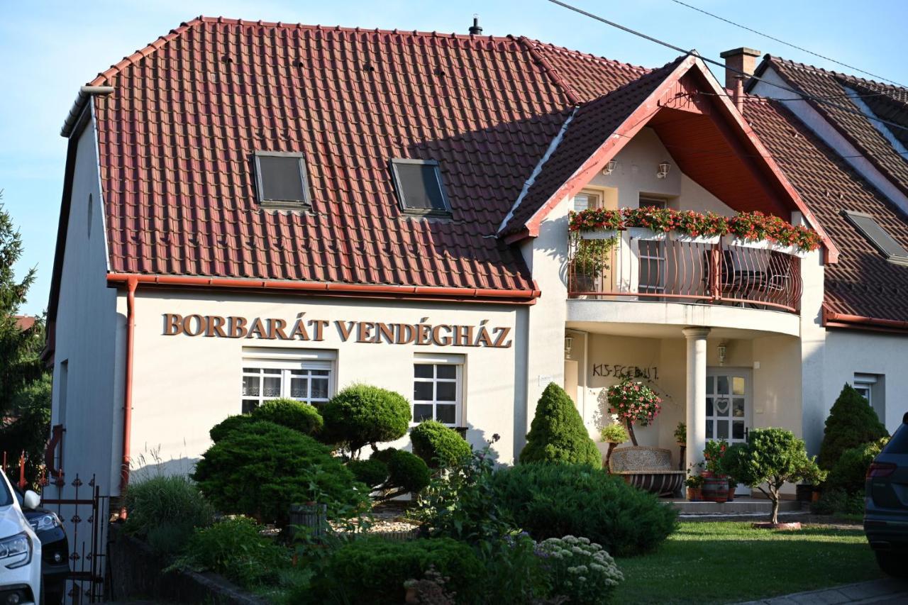 Borbarat Vendeghaz Villa Eger Ngoại thất bức ảnh