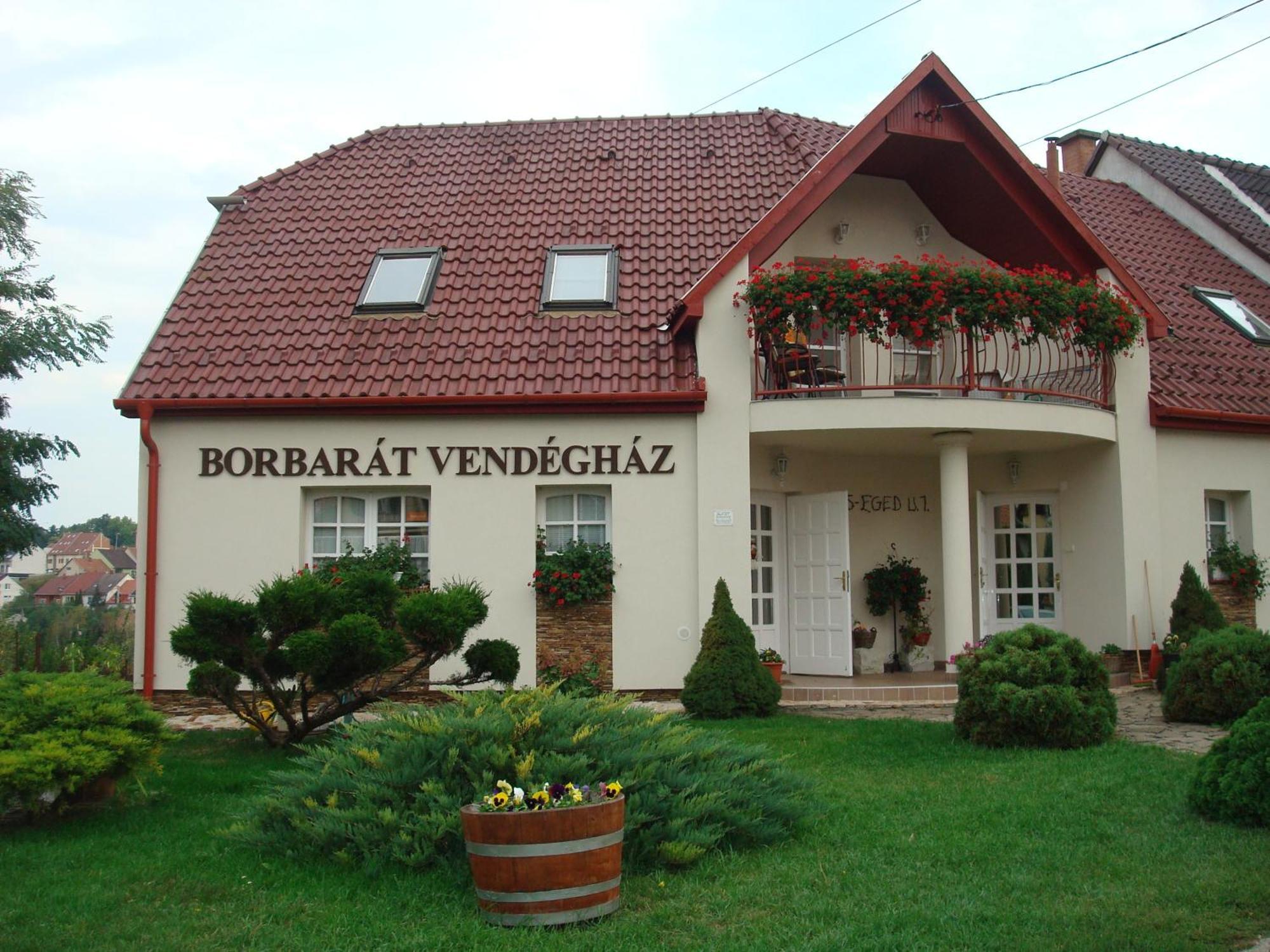 Borbarat Vendeghaz Villa Eger Ngoại thất bức ảnh